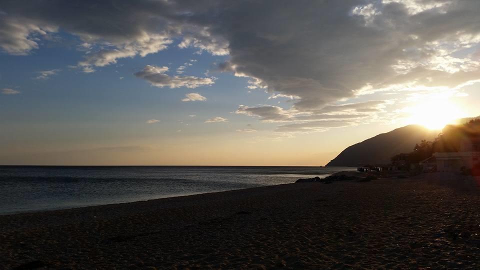 Pano Sto Kyma Studios Plomari Zewnętrze zdjęcie